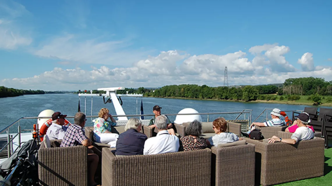 Croisière sur la Saône