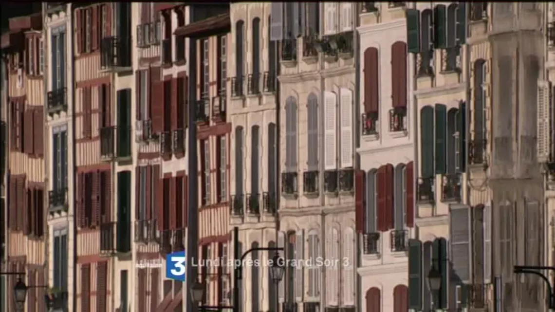 Façades de Bayonne