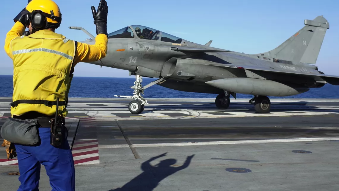 En mer contre Daesh : Chronique d’une guerre depuis la mer