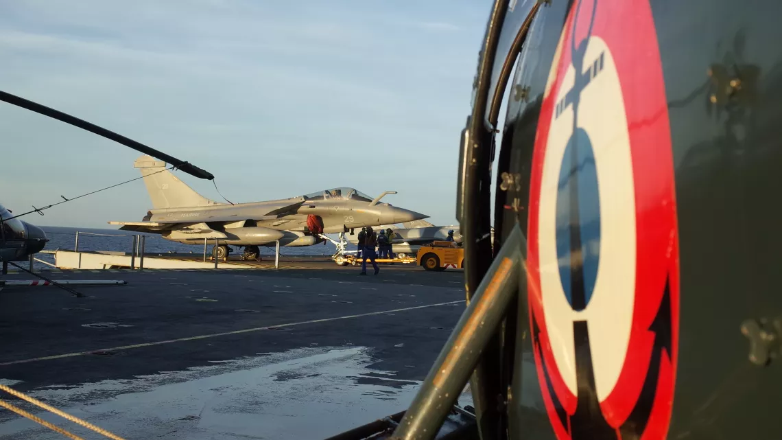 En mer contre Daesh : Chronique d’une guerre depuis la mer