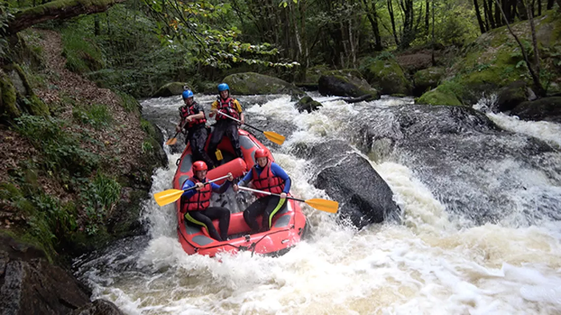 Rafting