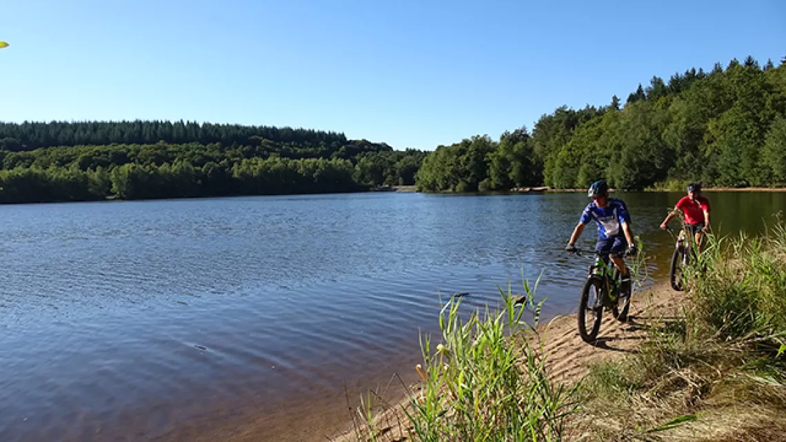 Randonnée vélo