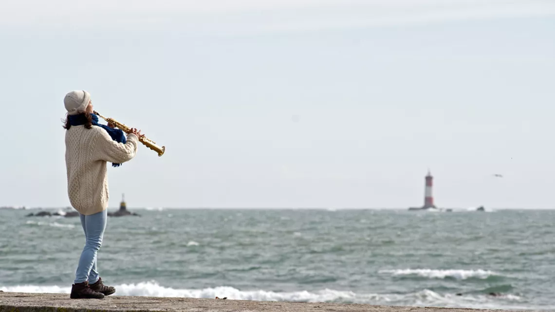 Souffler plus fort que la mer 