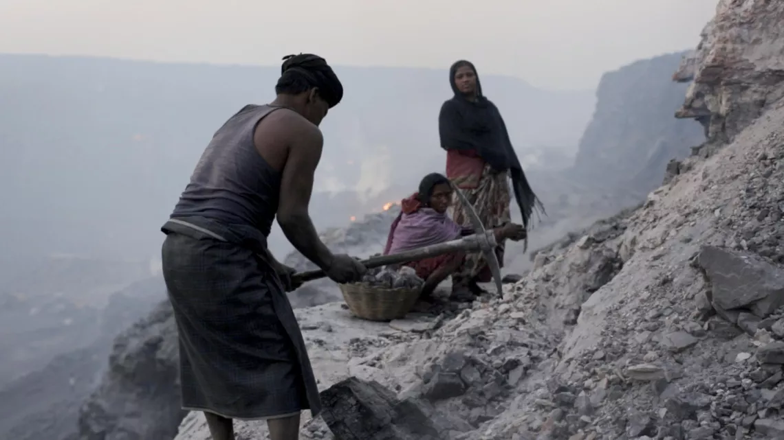 JHARIA, UNE VIE EN ENFER