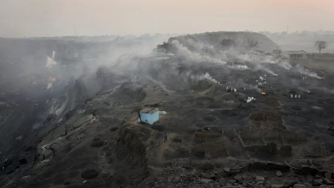 JHARIA, UNE VIE EN ENFER