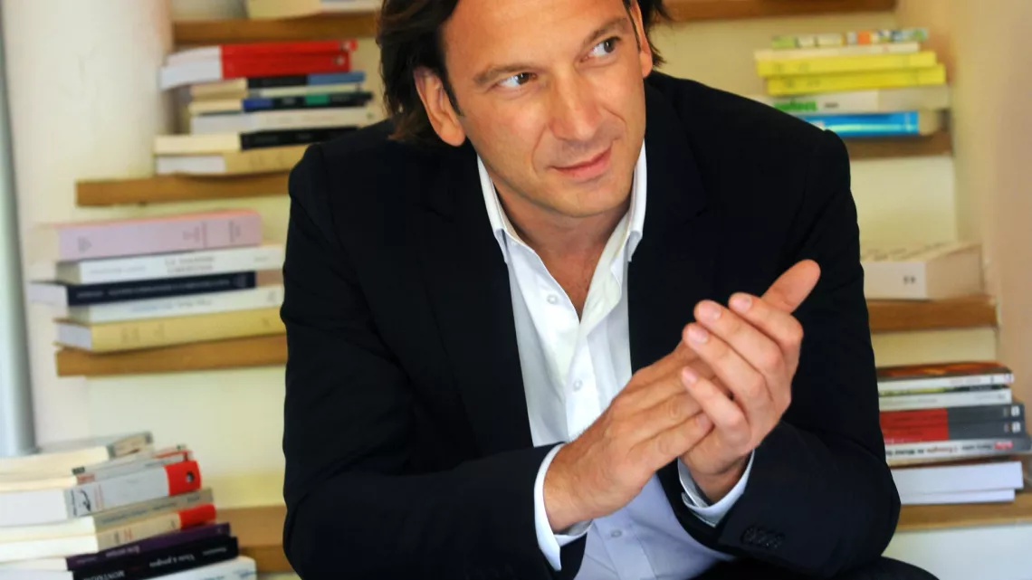 François Busnel / La grande librairie