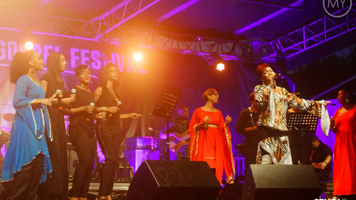 Madin' Gospel Festival : Dominique ZOROBABEL