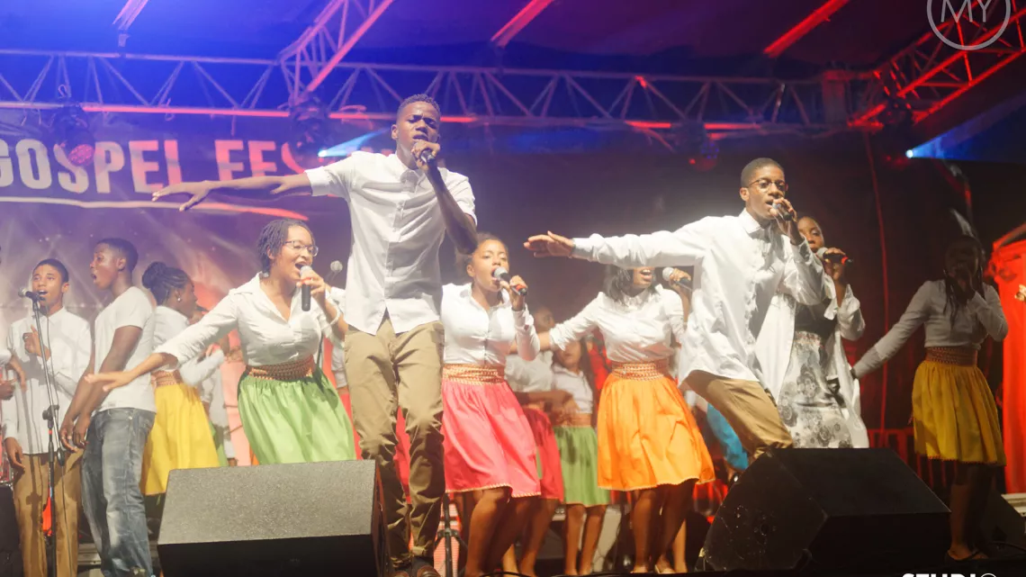Madin' Gospel Festival : Ti Moun Gospel
