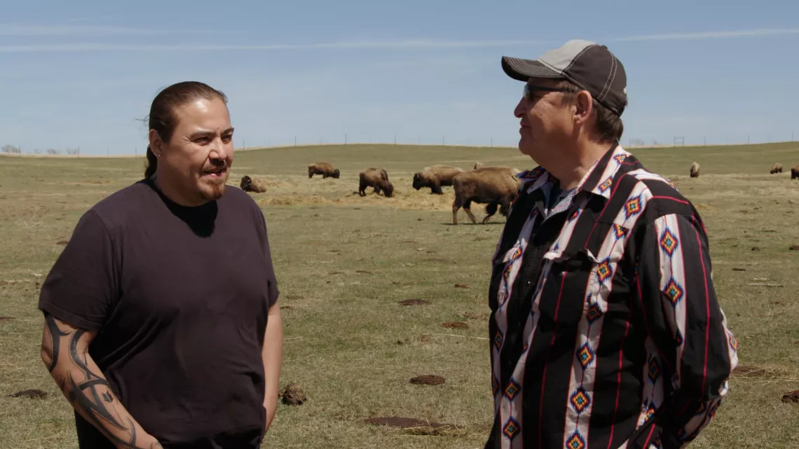 INDIENS DU DAKOTA, UN AUTRE RÊVE AMERICAIN