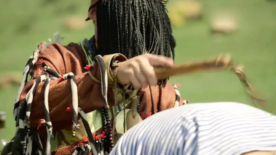 MONGOLIE, LE CHAMAN ET L'ORPAILLEUR