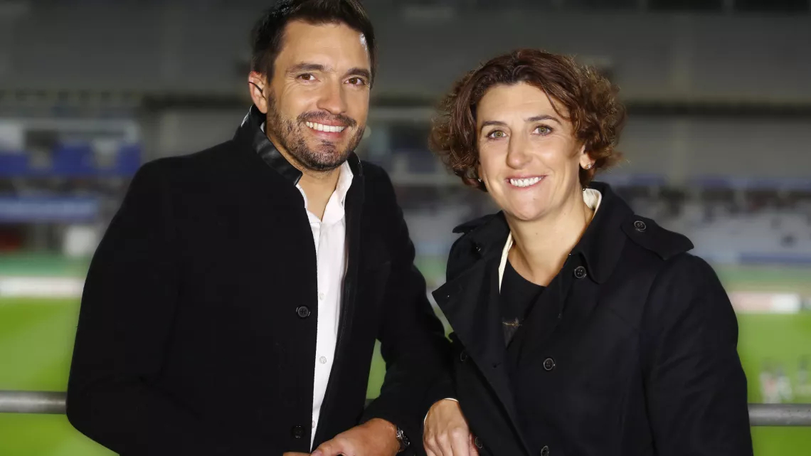 Fabien LEVEQUE et Marinette PICHON