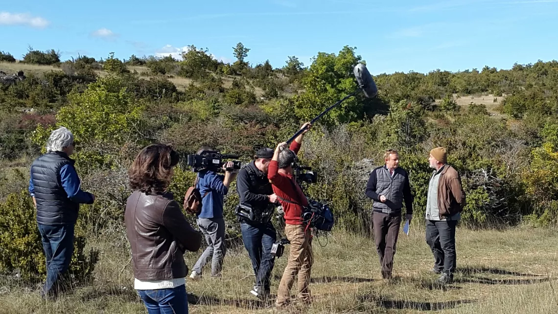 Tournage Aubrac 1