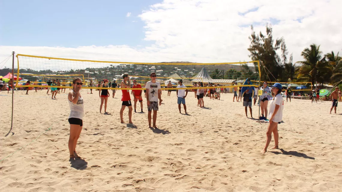 TOURNOI VOLLEY BALL