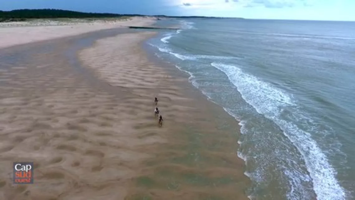 Plage du Médoc