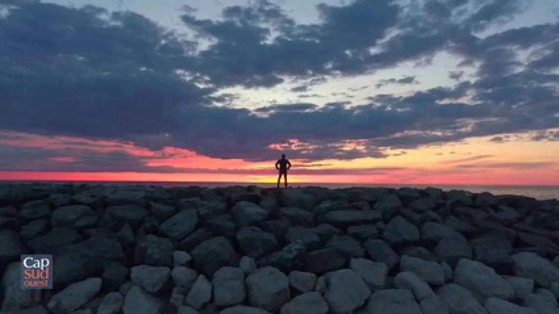 coucher de soleil