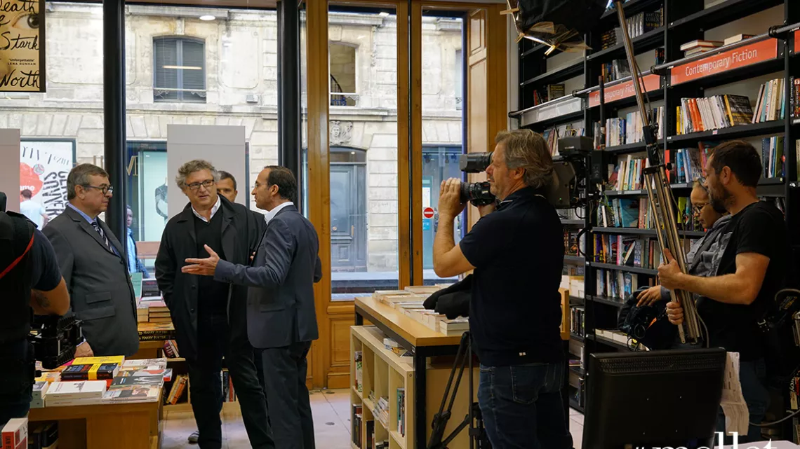tournage Mollat