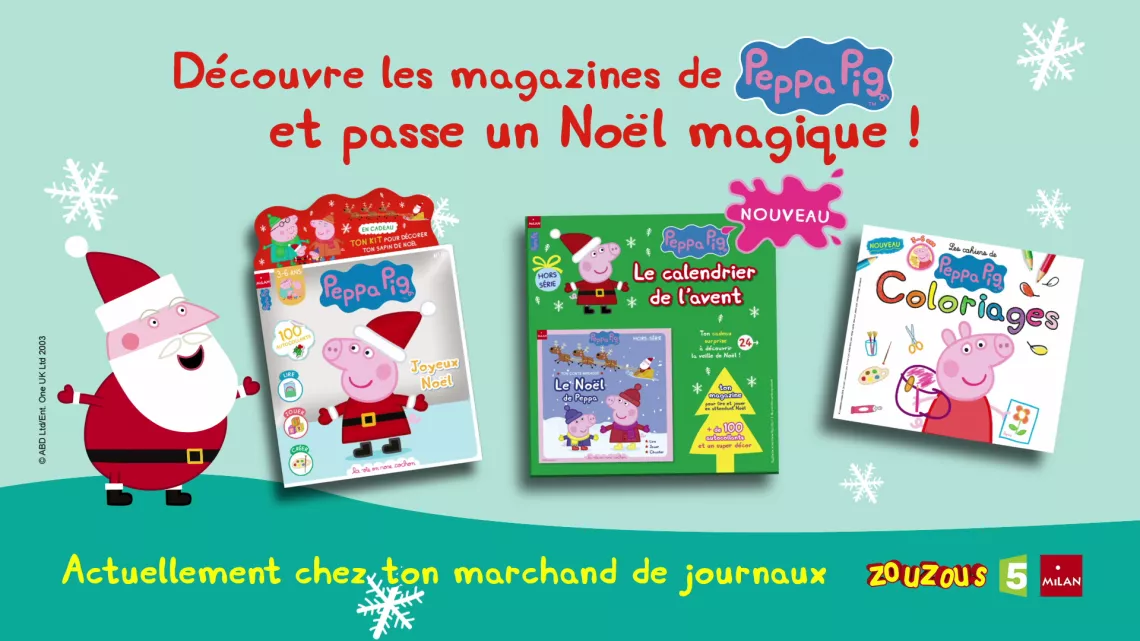 Peppa Pig magazine