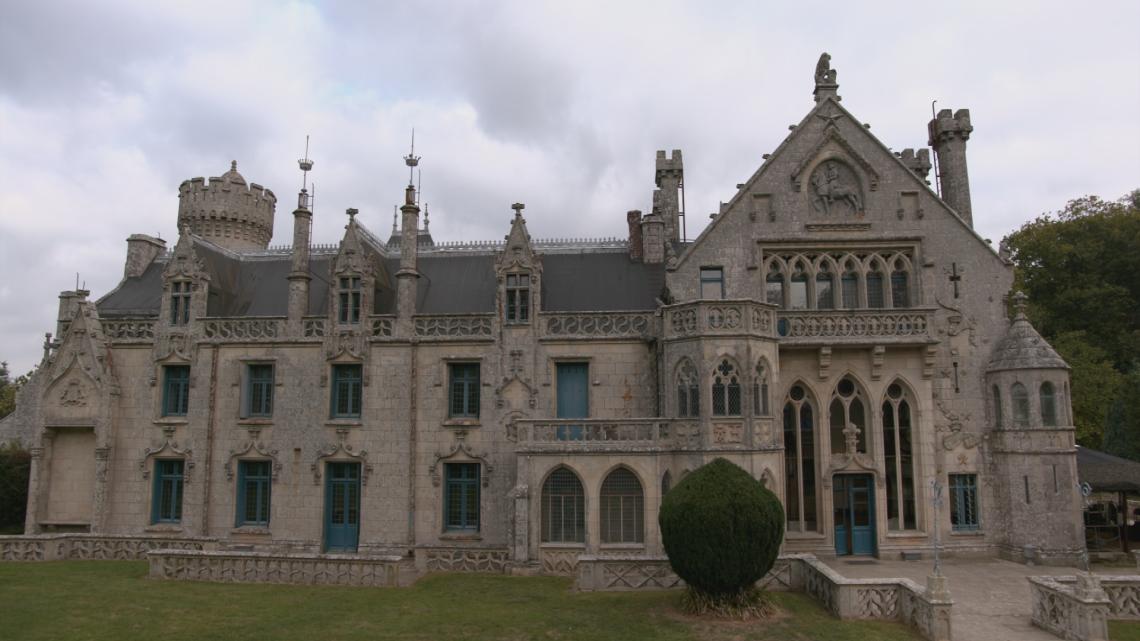 Concarneau, château de Kériolet (c) Ftv