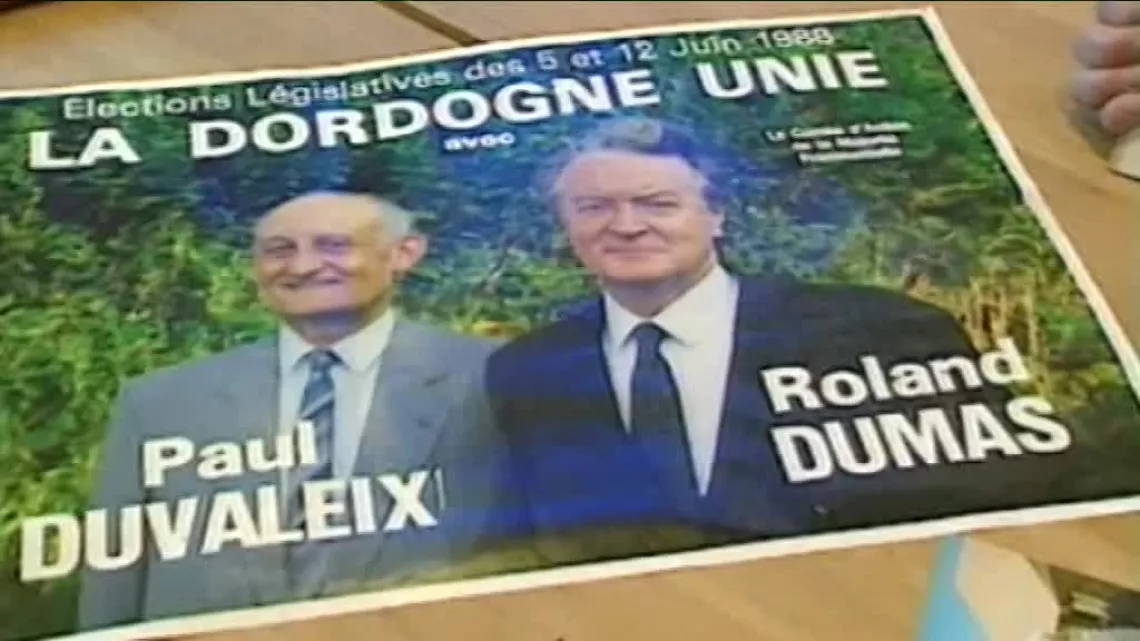 affiche Dumas