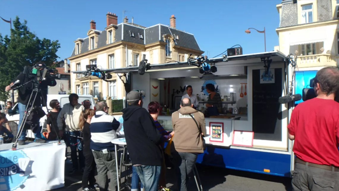 Ça Roule en Cuisine à Metz Vigneulles