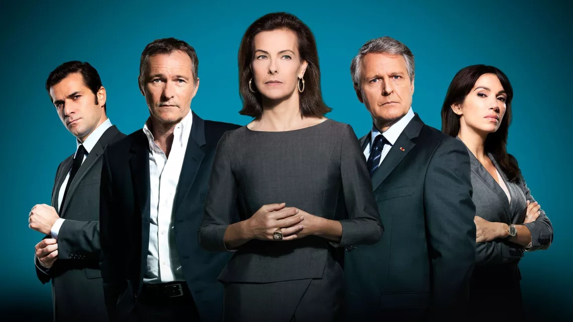REUNION SEM 47 - LES HOMMES DE L'OMBRE SAISON 2