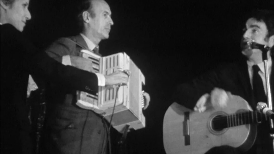 ENTRE 2 MAI 1968 - 1981, LES ARTISTES ET LA POLITIQUE