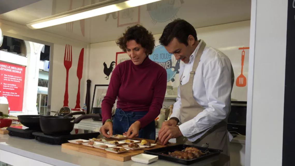 Ça Roule en Cuisine à Dijon
