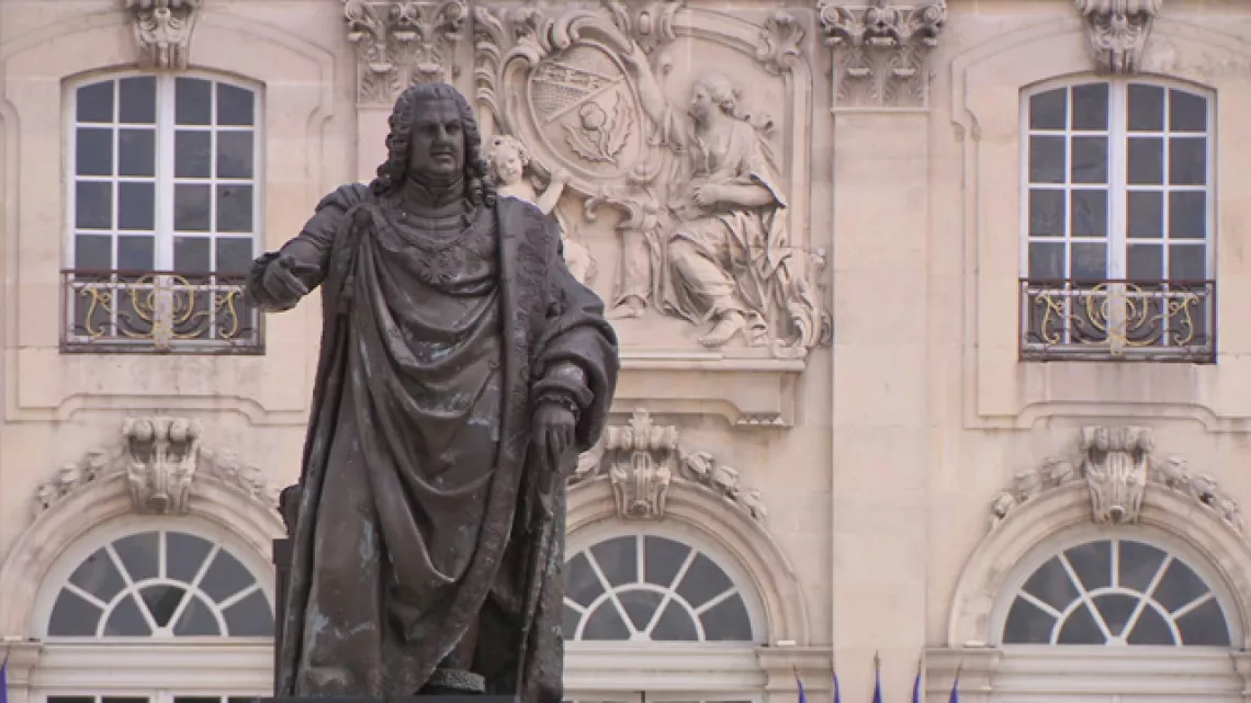 Statue de Stanislas