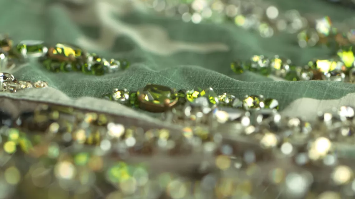 LES TRESORS DE LA HAUTE COUTURE