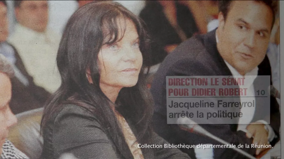 UNE VIE REUNIONNAISE : JACQUELINE FARREYROL, LADY MALOYA