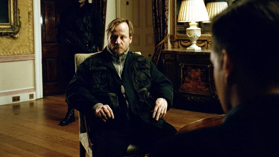 MI-5 SAISON 2 #REUNION 1ERE