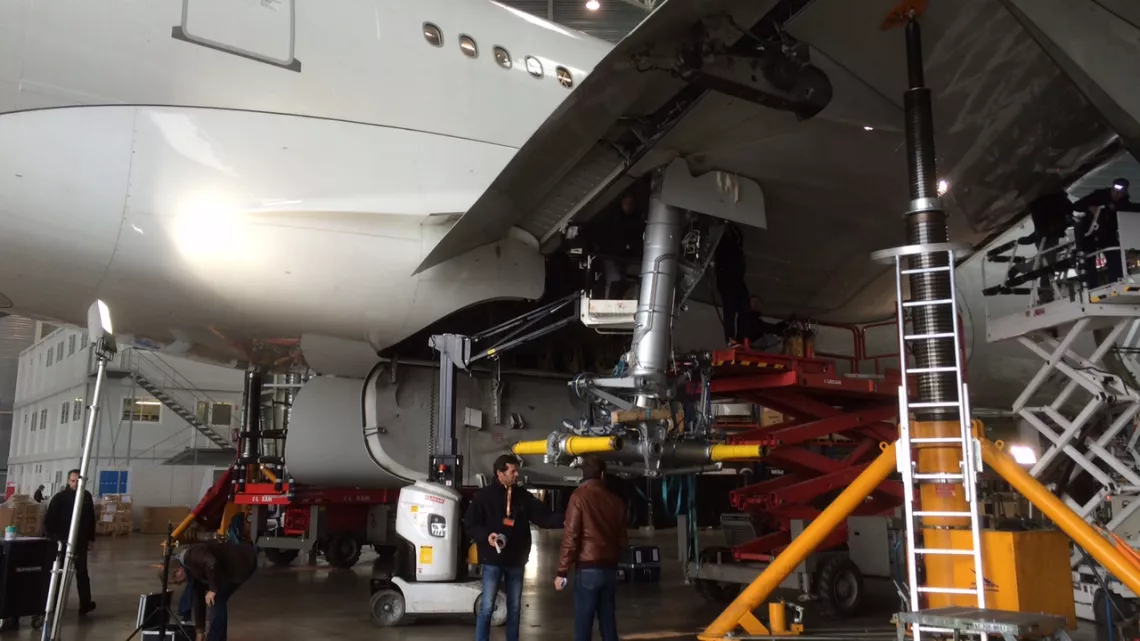 Démontage Avion 1