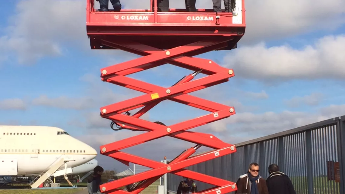 Tournage à Tarbes