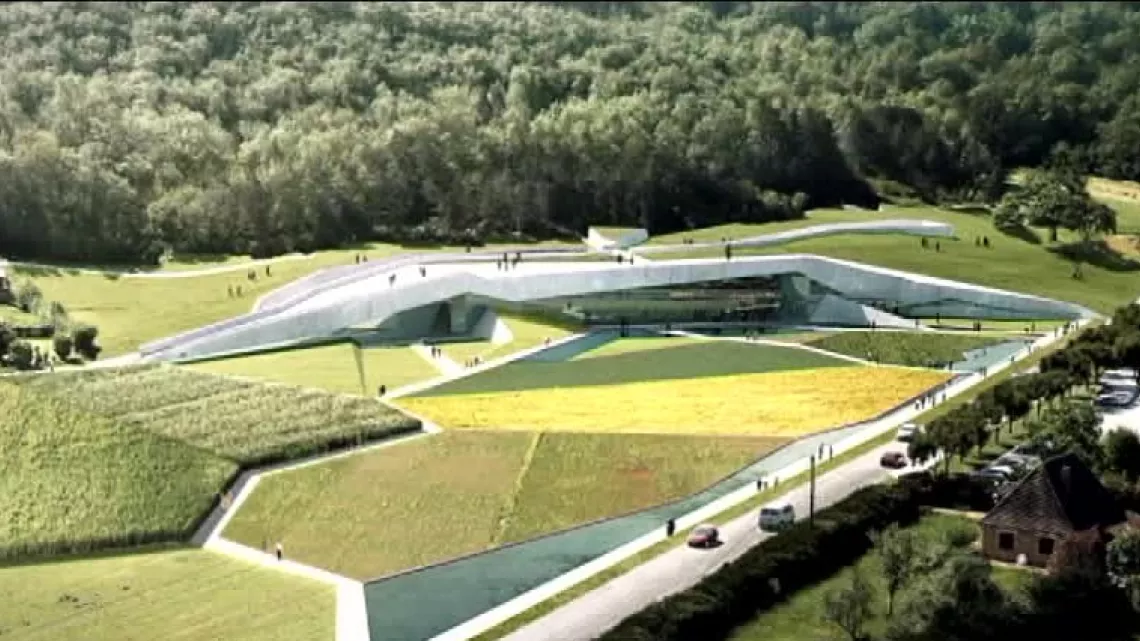 Lascaux bâtiment