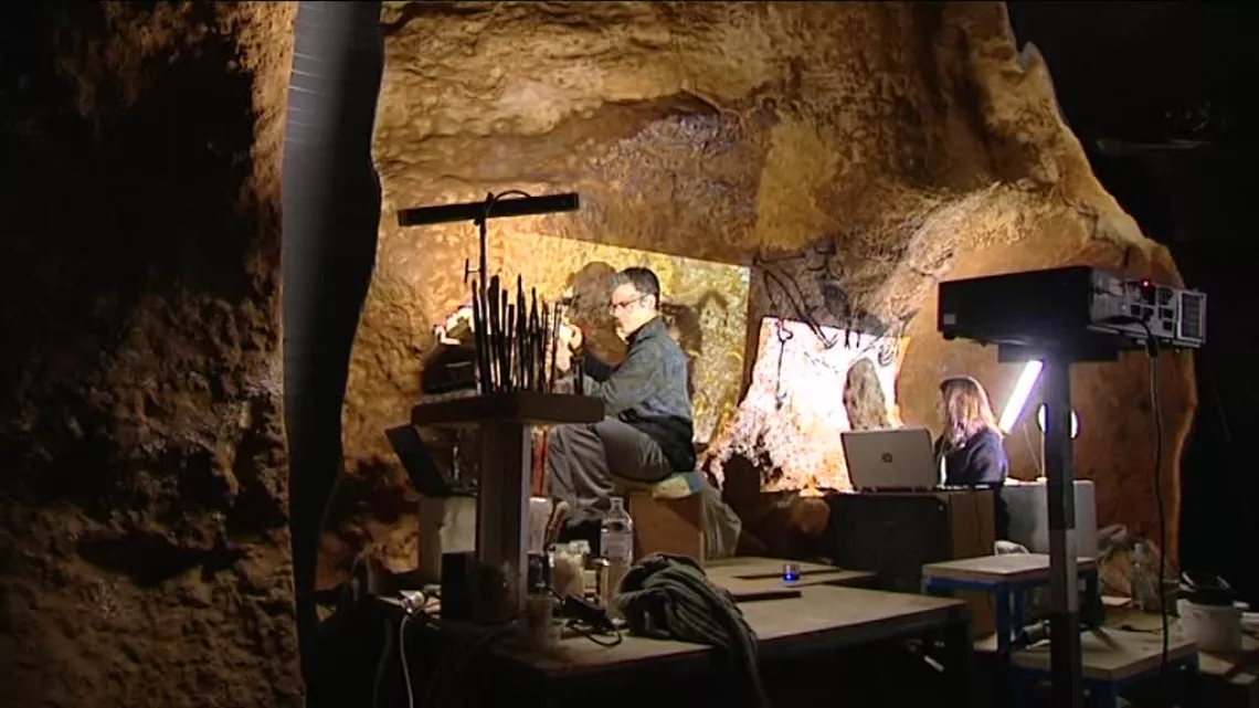 Lascaux copistes