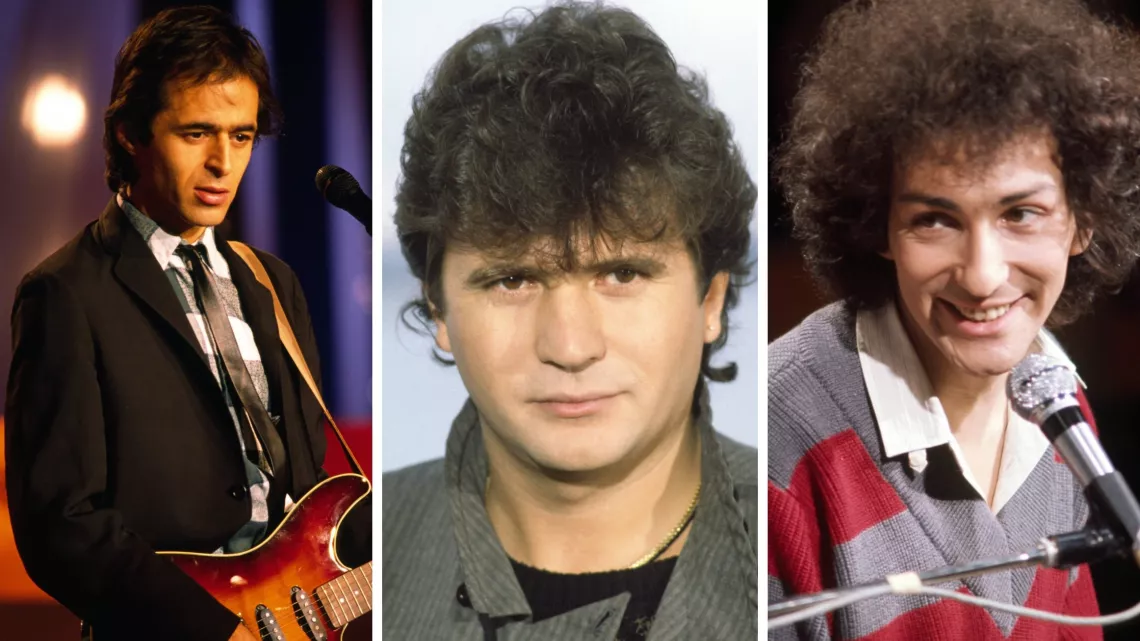GOLDMAN, BALAVOINE, BERGER : QUAND ON EST ENSEMBLE