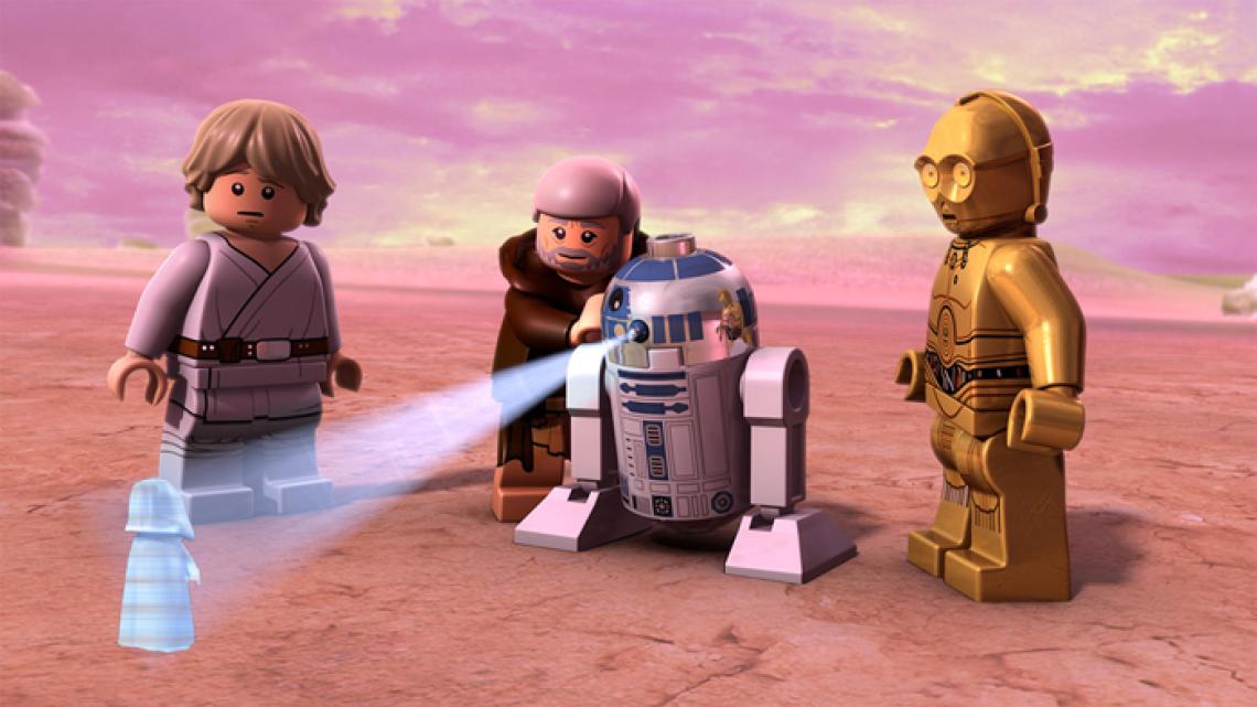 Lego Star Wars : le conte des droïdes 