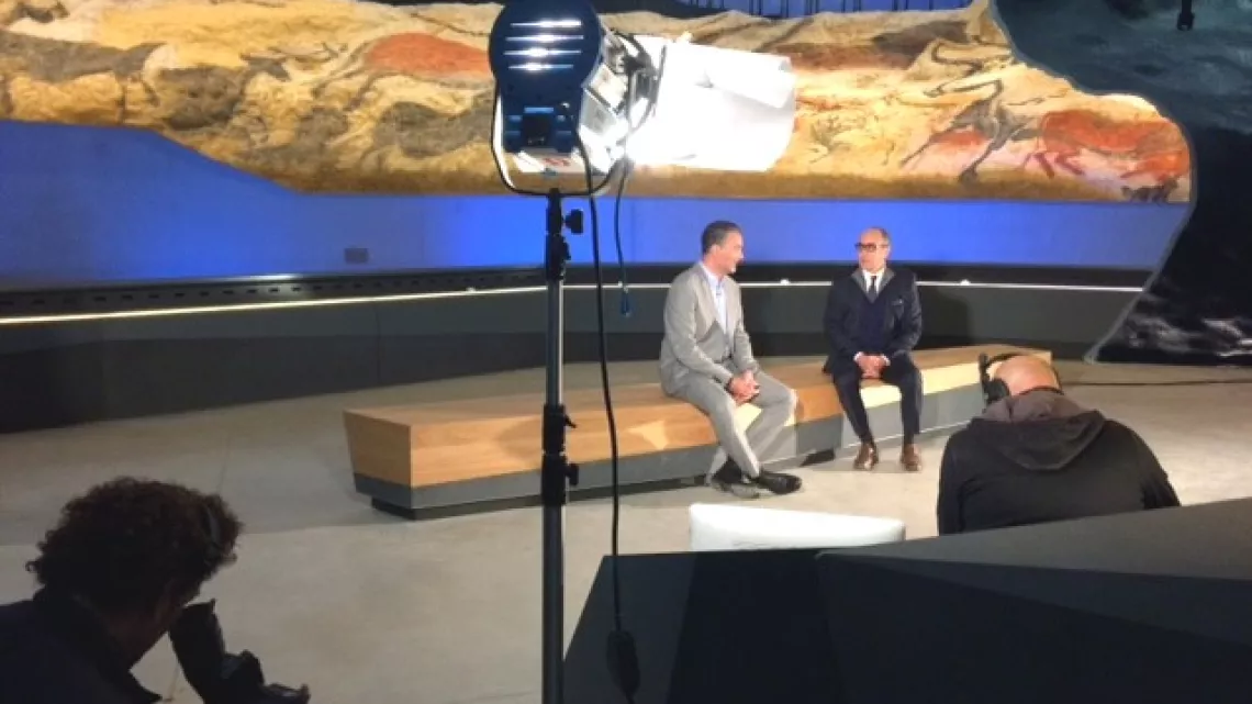 Serge Guynier et André Barbé
