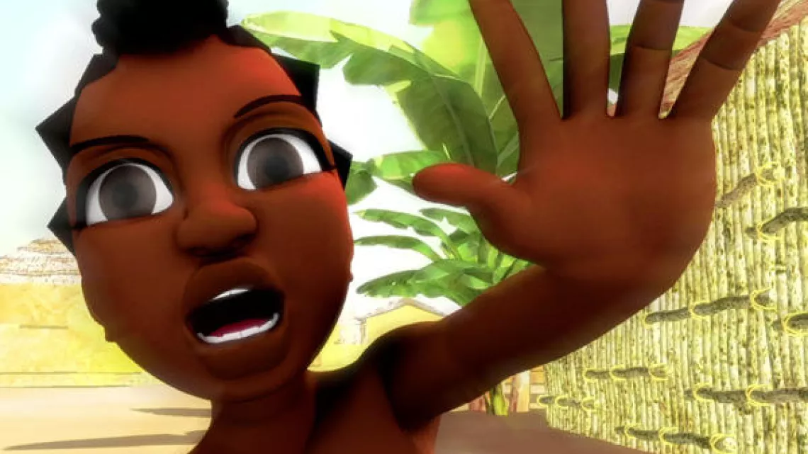 POKOU, PRINCESSE ASHANTI