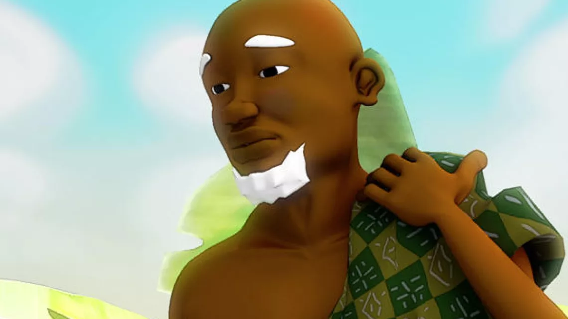 POKOU, PRINCESSE ASHANTI