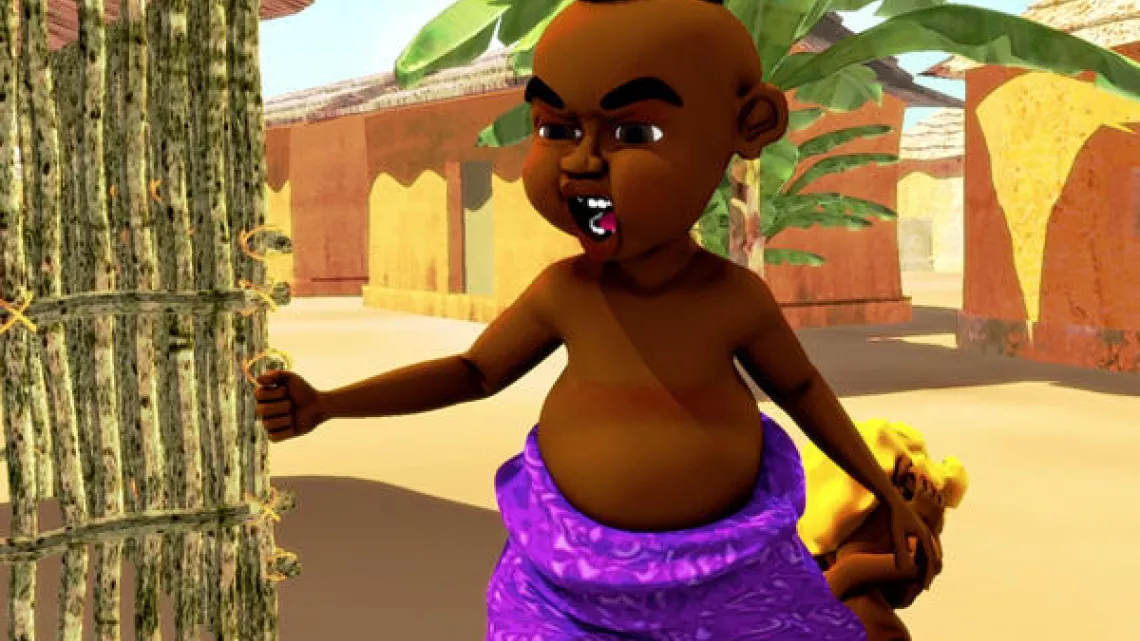 POKOU, PRINCESSE ASHANTI