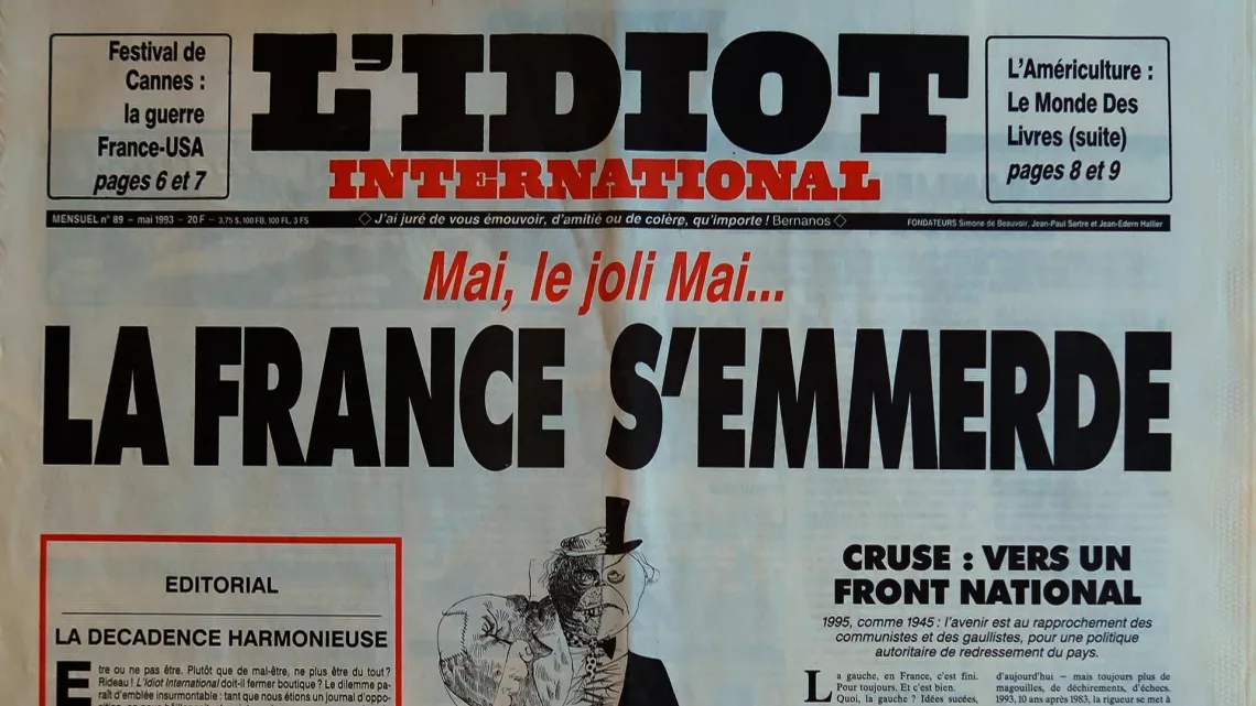 L'IDIOT INTERNATIONAL