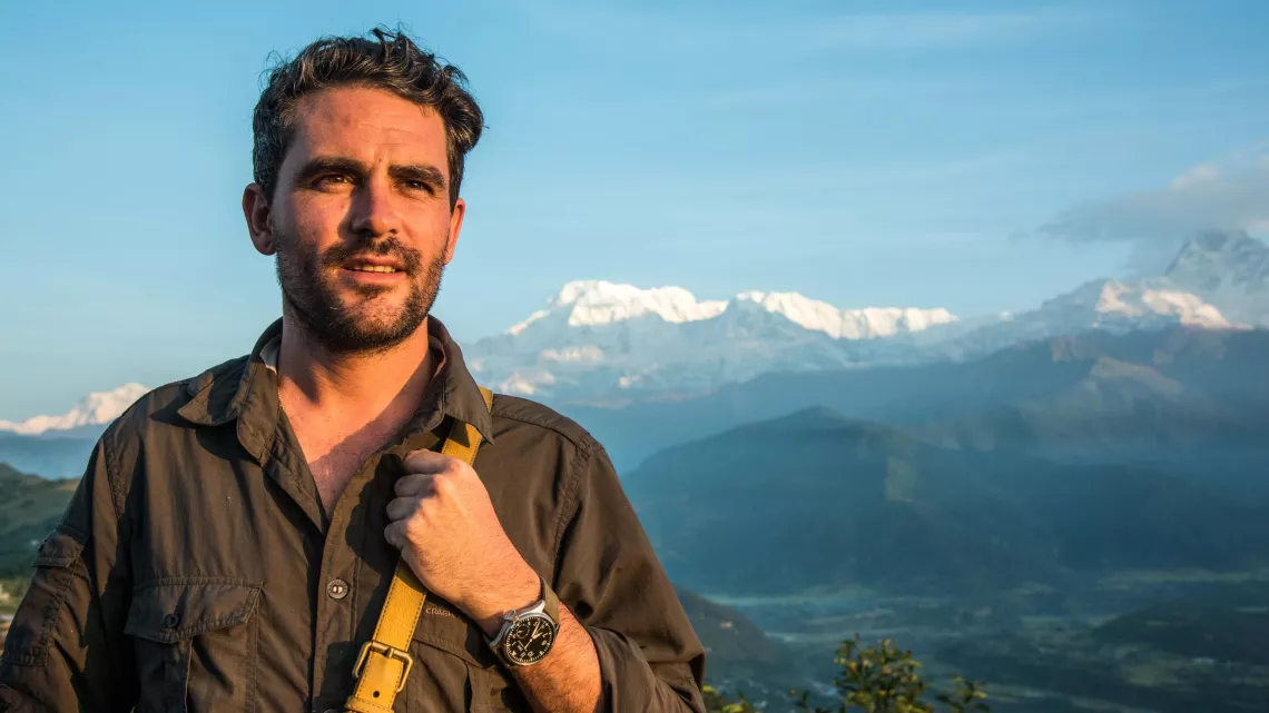 LE MARCHEUR DE L'HIMALAYA