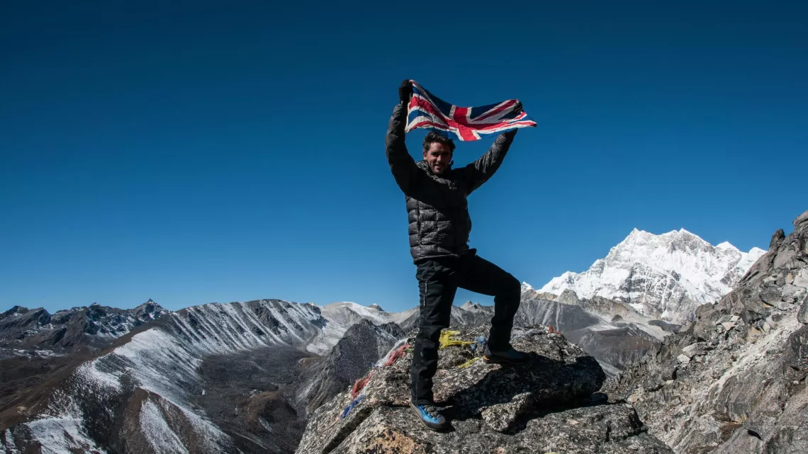 LE MARCHEUR DE L'HIMALAYA