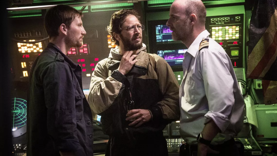 THE LAST SHIP #REUNION 1ERE