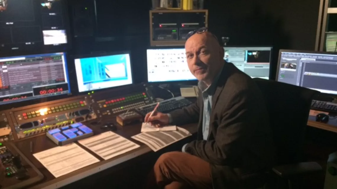 Benoît Lasserre, journaliste de Sud-Ouest