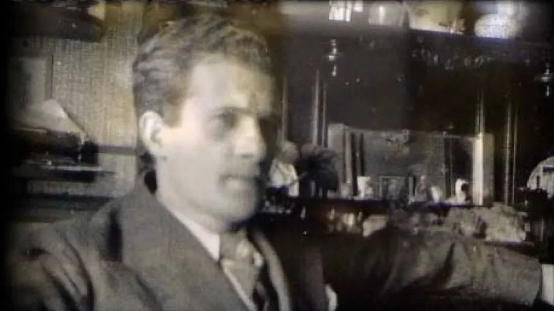 Grand-père de Coralie