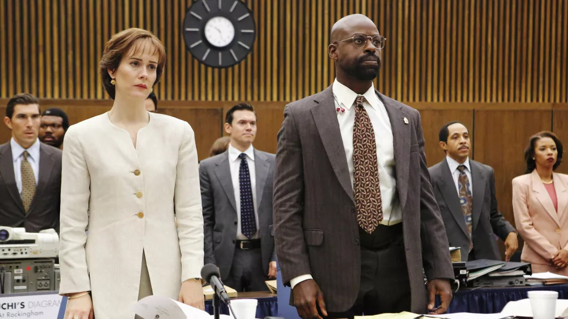 Diapo Photos "American Crime"