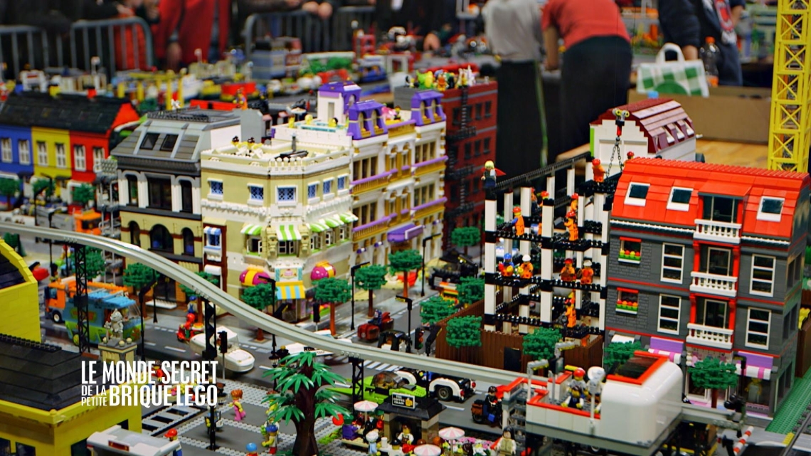 Le monde secret de la petite brique lego clearance
