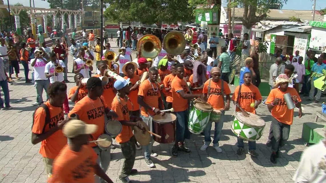 Les Bandes à pied en Haïti